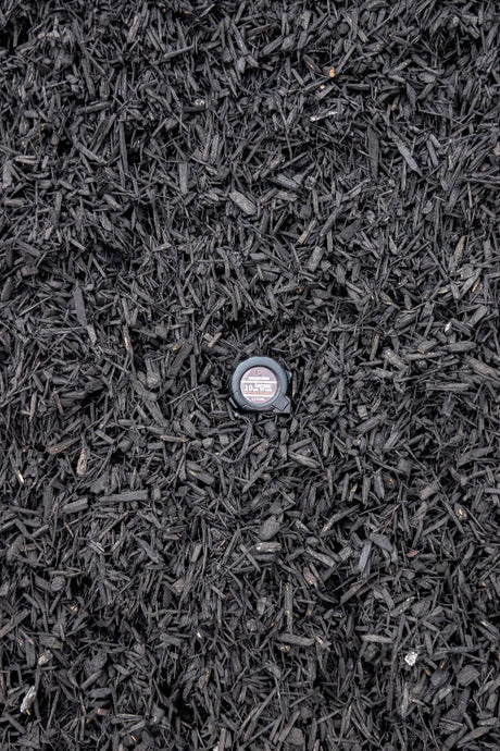 black mulch
