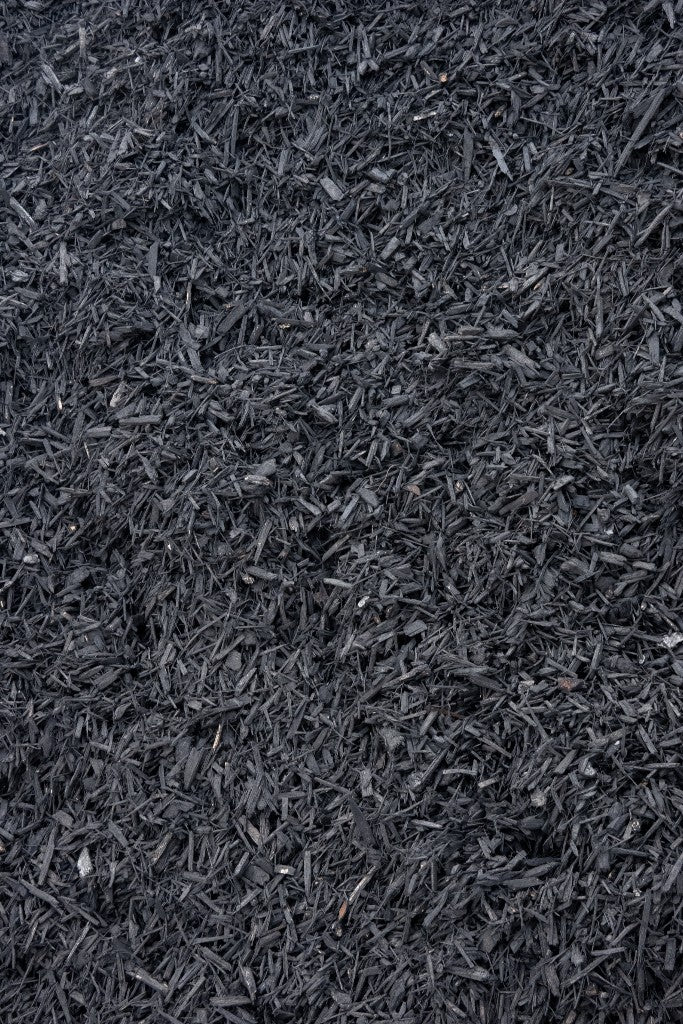 black mulch