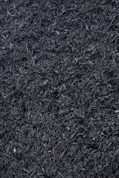 black mulch