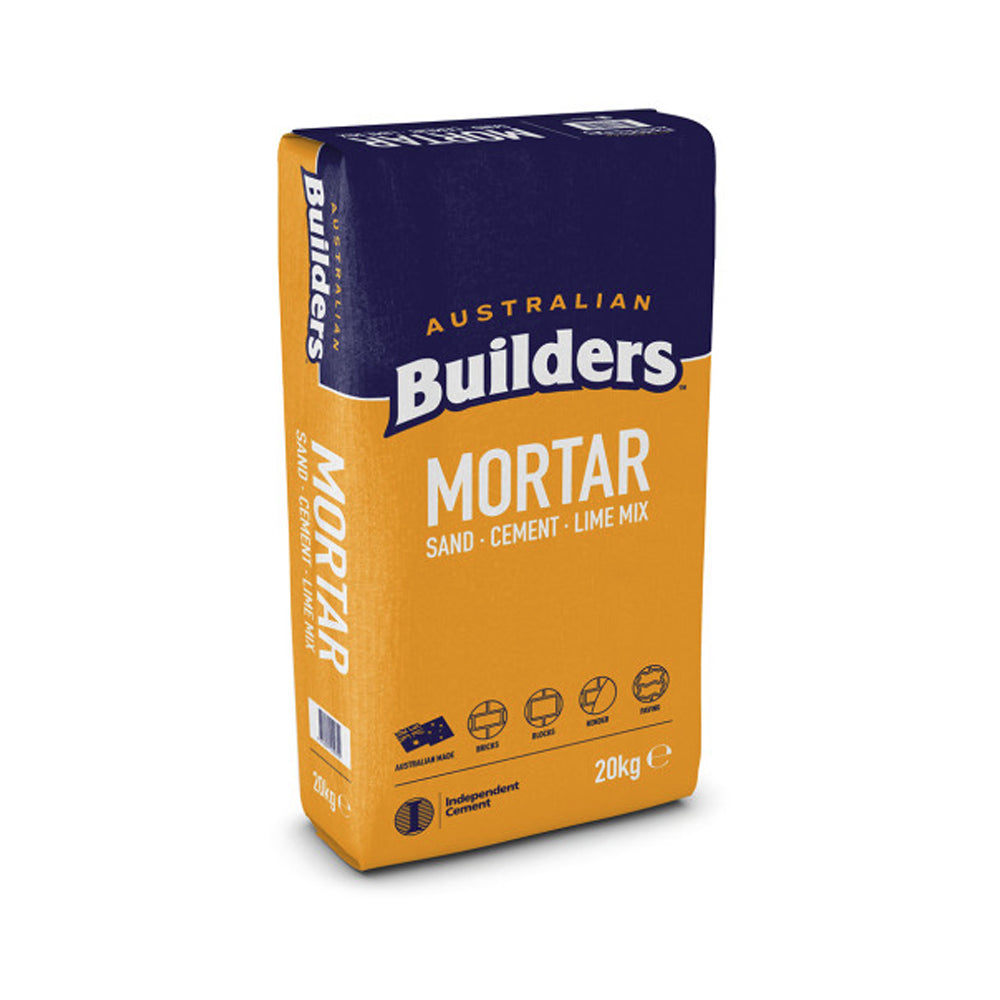 Australian Builders Mortar 20kg