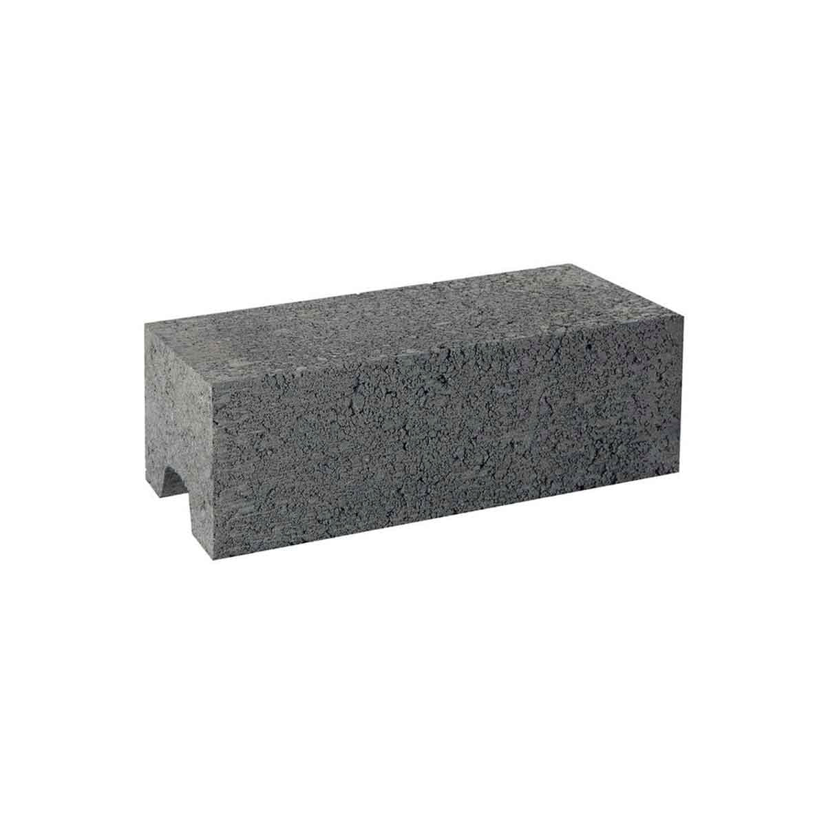 Concrete Brick 230x110x76mm - Durable Concrete Masonry Unit for Outdoor Structures