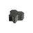 ECOTRIHEX charcoal permeable concrete paver 181x92x80mm, Melbourne