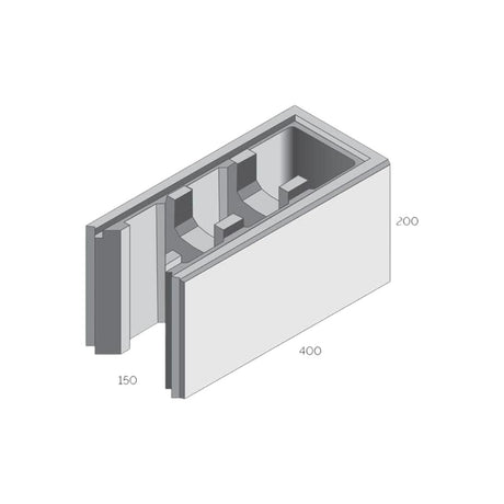 Versaloc Interlocking Blocks 150mm Series