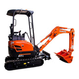 Excavator Kubota U17-3 (1.7T)- Daily Rental