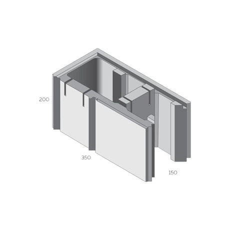 Versaloc Interlocking Blocks 150mm Series