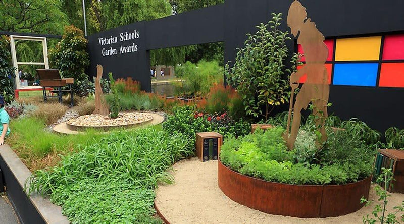 FormBoss® Round Steel Garden Edging for Garden Designs – Landscape Supply