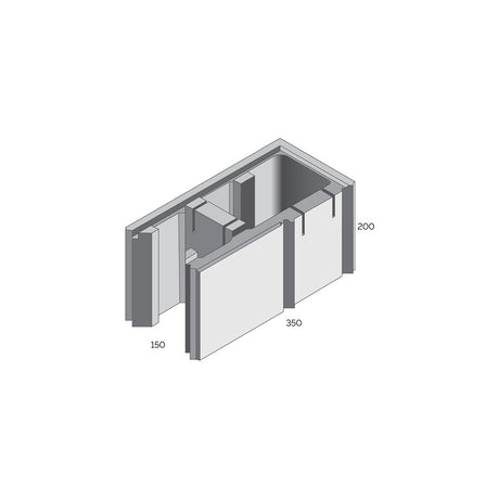 Versaloc Interlocking Blocks 150mm Series