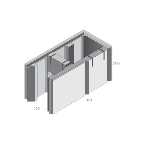 Versaloc Interlocking Blocks 150mm Series