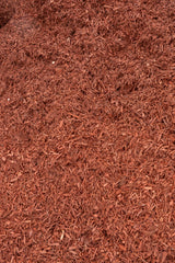 thin red mulch