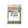 Lagertha turf type tall fescue lawn seed 1kg bag