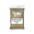 Turf type tall fescue blended with organic lawn starter 2kg bag