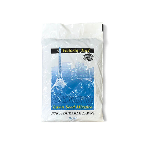 Victoria Turf Economy lawn seed mixture bag