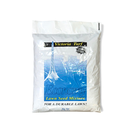 Victoria Turf Economy lawn seed mixture bag
