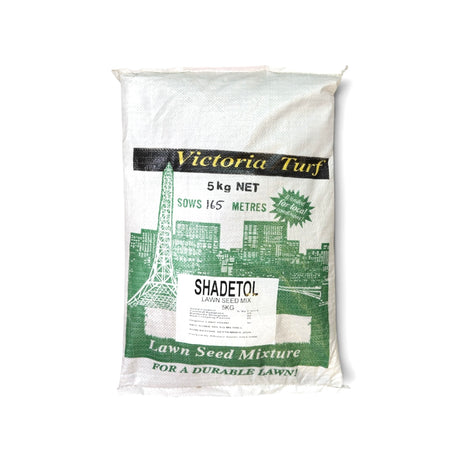 Victoria Turf Shadetol shade-tolerant lawn seed mix 5kg bag