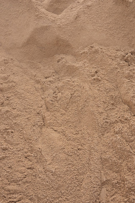 washed sand