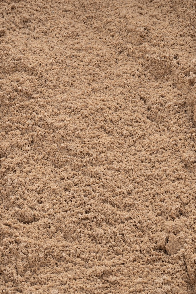 washed sand