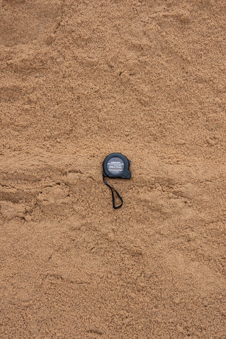 washed sand