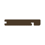 WoodEvo HOME Composite  Decking  Edge Board 138 x 23mm x 5.4m