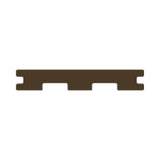 WoodEvo HOME Composite Grooved Decking Board 138mm x 23mm x 5.4m